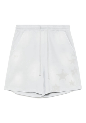 FIVE CM logo-print shorts - Grey