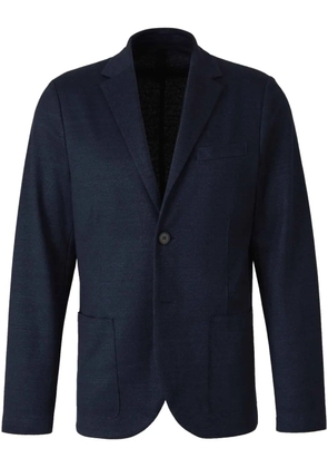 Harris Wharf London single breasted suit - Blue