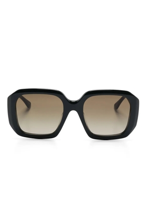 Chloé Eyewear oversize-frame sunglasses - Green