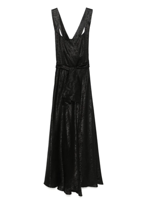 Baruni Monarda maxi dress - Black