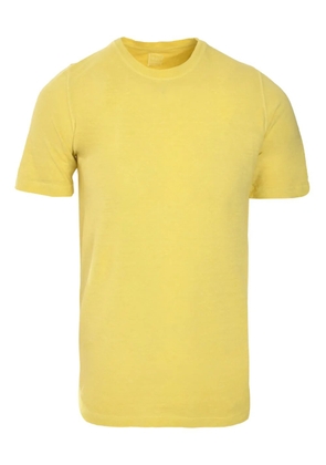 120% Lino short-sleeve T-shirt - Yellow