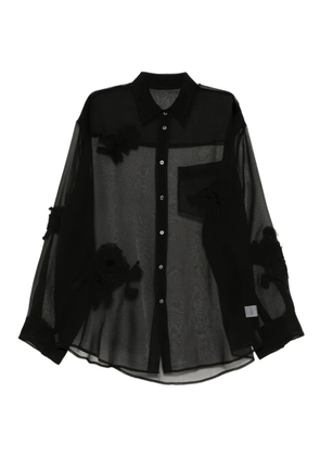 JNBY silk shirt - Black