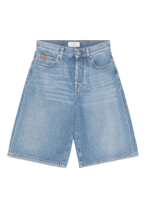 Jacob Cohën denim shorts - Blue
