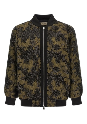 LE TWINS Belluno bomber jacket - Green