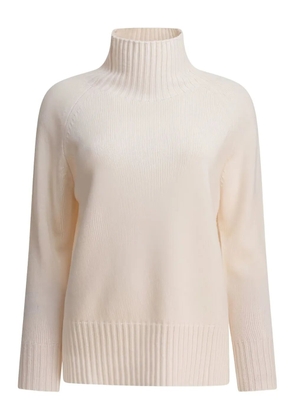 Kangra high-neck cashmere sweater - Neutrals