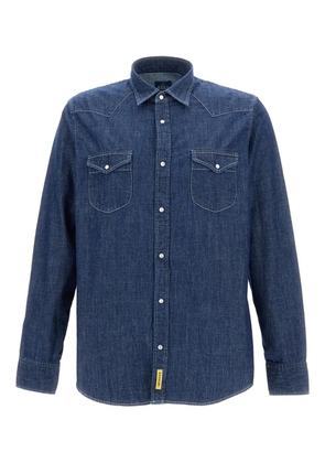 B.D. Baggies cotton shirt - Blue