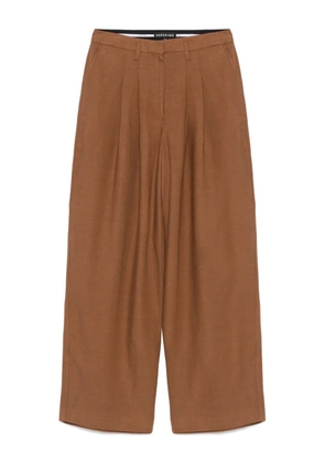 HERSKIND Lotus trousers - Brown