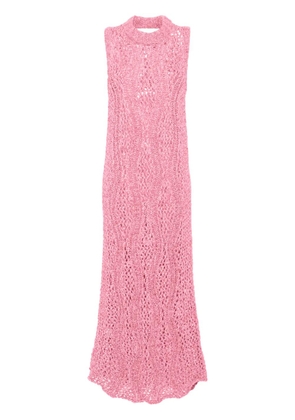 Rodebjer Vague knitted dress - Pink