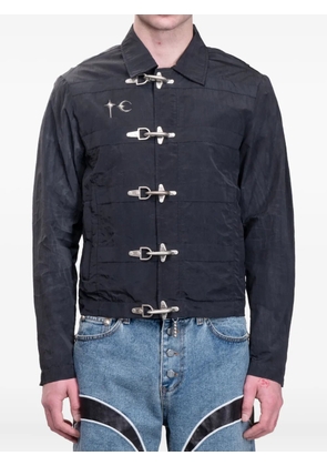 THUG CLUB Scarred Bio Soldier jacket - Black