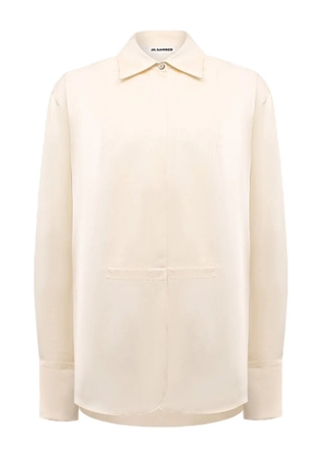 Jil Sander panelled shirt - Neutrals