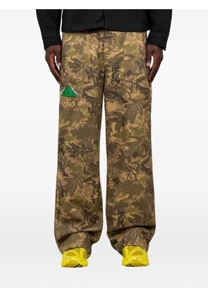 Brain Dead camouflage-print cargo pants - Brown