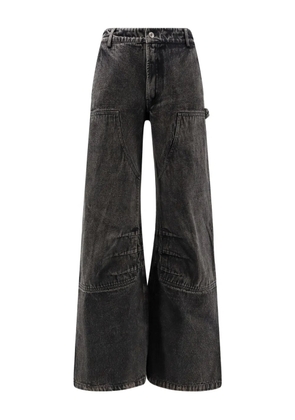 Ih Nom Uh Nit panelled jeans - Grey