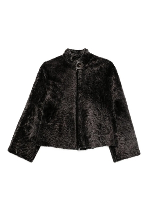 Manzoni 24 shearling jacket - Grey