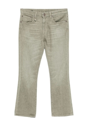 R13 Kick Fit cropped jeans - Green