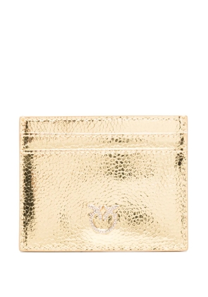 PINKO leather wallet - Gold