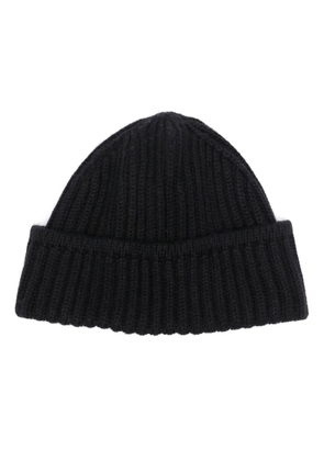 Blanca Vita chunky-knit beanie hat - Black