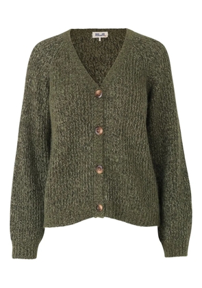 Baum Und Pferdgarten V-neck wool cardigan - Green