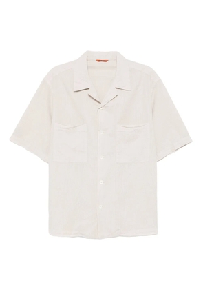 Barena short-sleeved shirt - Neutrals