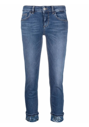 LIU JO low-rise skinny jeans - Blue