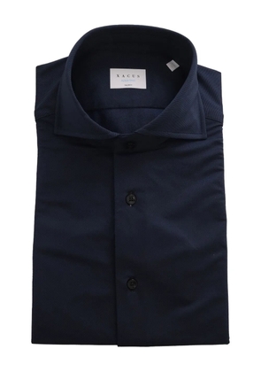 Xacus button-down shirt - Blue