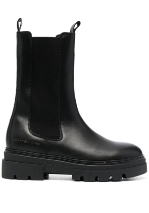 Tommy Hilfiger chunky Chelsea boots - Black