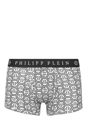 Philipp Plein monogram boxers - White