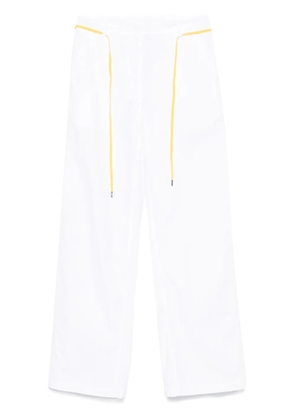 ASPESI cotton trousers - White