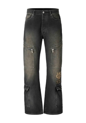 Off-White flared pocket jeans - Grey