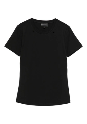 Emporio Armani short sleeve T-shirt - Black