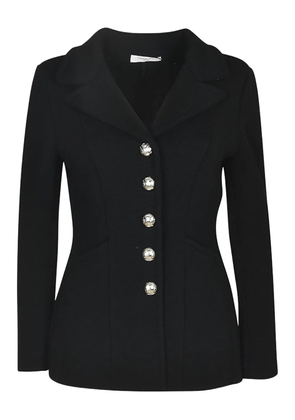 Charlott embellished-buttons jacket - Black