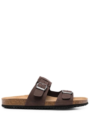 Geox double-strap sandals - Brown