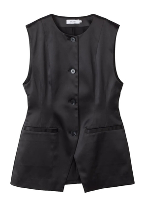 Stylein Balina button waistcoat - Black
