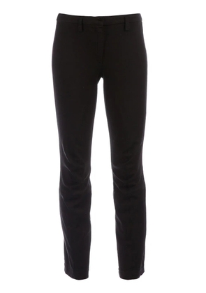 Peachoo + Krejberg slim cropped trouser - Black
