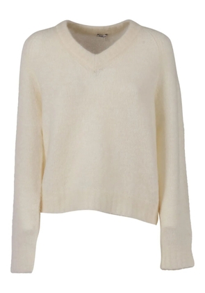 ASPESI V-neck sweater - Neutrals