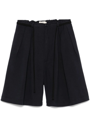 Barena Doer Brezza shorts - Blue