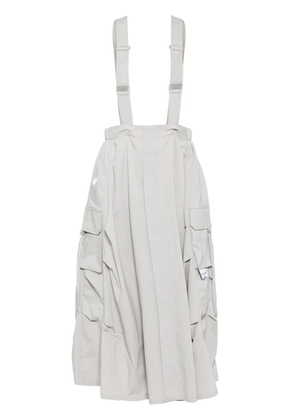 Musium Div. cargo skirt - Grey