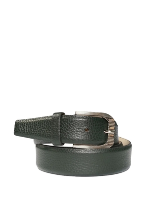 Brunello Cucinelli textured leather belt - Neutrals