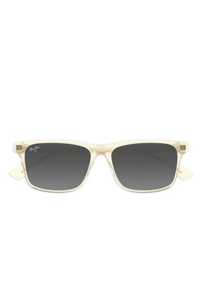 Maui Jim square frame sunglasses - Neutrals