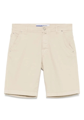 Jacob Cohën Lou shorts - Neutrals