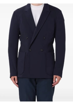 Paolo Pecora double-breasted blazer - Blue
