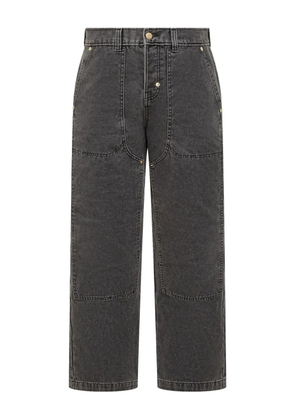 DICKIES Trucker double-knee jeans - Grey