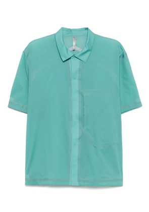 Veilance Demio shirt - Blue