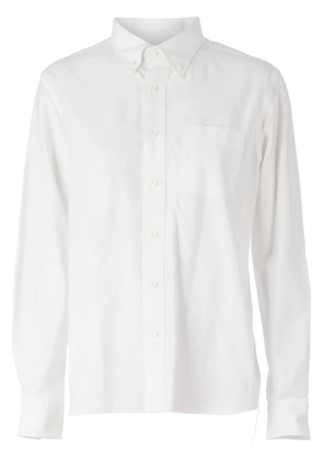 Salvy button down shirt - White