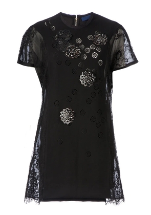 Sharon Wauchob semi sheer shift dress - Black