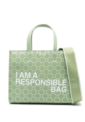 V°73 Responsibility cross body bag - Green
