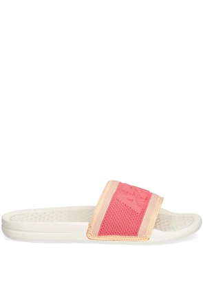 APL: ATHLETIC PROPULSION LABS Big Logo TechLoom slides - Pink