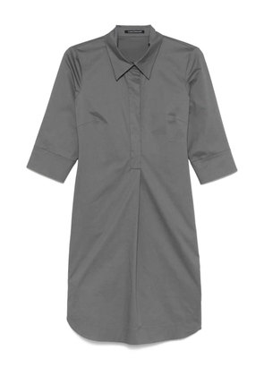 Luisa Cerano stretch-cotton dress - Grey