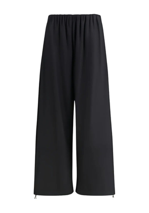 Fabiana Filippi elastic-waist trousers - Black