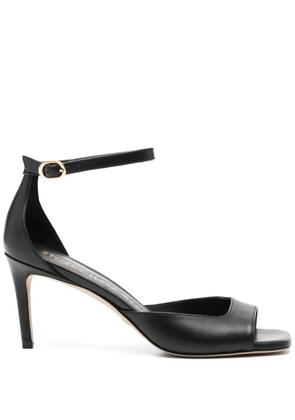 Stuart Weitzman Nudistia 75mm sandals - Black