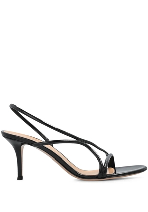 Gianvito Rossi leather sandals - Black